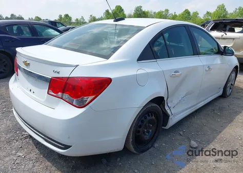 2015 Chevrolet Cruze Ltz from USA, damaged, VIN 1G1PG5SB9F7252554